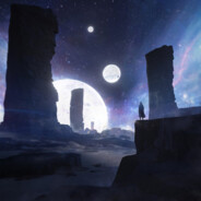 夜空中最暗的星