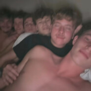 john guys in bed