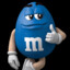 Blue M&amp;M