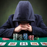 gambling addict