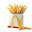 world famous fries