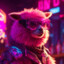 Magenta Alpaca