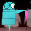 cyan semibot