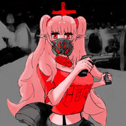 輝く世界の暗闇桜