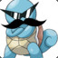 Squirtle With Moustache