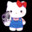 hello kitty with a gun 