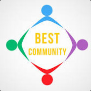Very well logo. Логотип. Логотип сообщества. Комьюнити логотип. Good логотип.