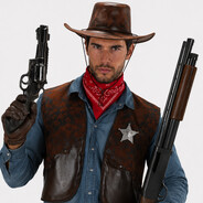 Sheriff Cowboy Deputy Ali