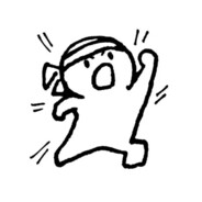 汗流浃背了吧老弟