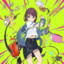 爆ぜて咲く