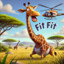 Fit Fit La giraffe