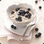 Oatmeal with Blueberries