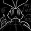funny bunny -