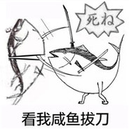 咸鱼马到你马嘴里