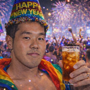 跨年夜之野兽先辈