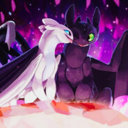 Toothless 💜 Luna