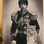 雪豹の将军丁真纯一郎