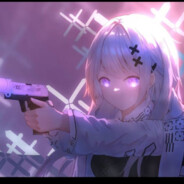 放学后茶会 蓝白碗