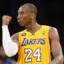 KOBE BRYANT FROM THE LAKERS