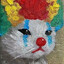 Clown Kitty 4459