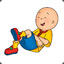 Caillou Jesus (tybg)