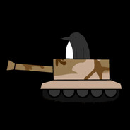 Penguin Driving A Tank