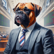 Murray economist/dog