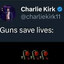 &quot;GUNS SAVE LIVES&quot;