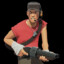 scout from tf2 (full focus)