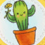 A Cuddly Cactus