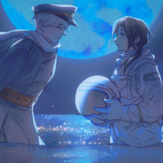 此刻有月色与飞雪在侧