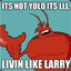 LarryTheLobster