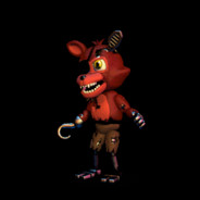Withered Foxy the Pirate