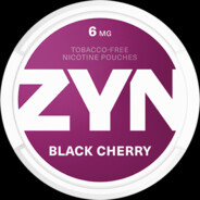 6mg Black Cherry Zyn