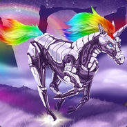 Robot unicorn