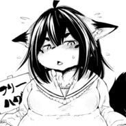 ふわふわのケモノ私はとても好きです