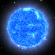 Blue Hypergiant Star