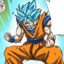 super saiyan god blue