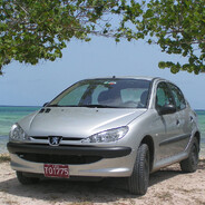 peugeot 206 1.4 peek