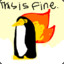 Burned Penguin