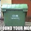 Cumdumpster
