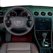 Lodzik w Audi