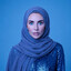 Fatima Zahra Bint Abdullah Blue