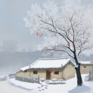 炎飙身畔灼独爱心中寒