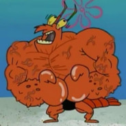 Strongman Larry The Lobster