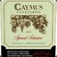 Caymus