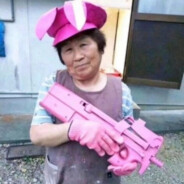 粉色幻影 lighting pink