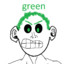 green