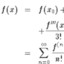 TAYLOR SERIES