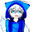 Blue